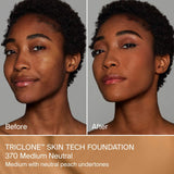 Base de Maquillaje de Cobertura Media Triclone Skin Tech