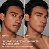 Base de Maquillaje de Cobertura Media Triclone Skin Tech