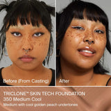 Base de Maquillaje de Cobertura Media Triclone Skin Tech