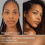Base de Maquillaje de Cobertura Media Triclone Skin Tech