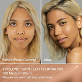 Base de Maquillaje de Cobertura Media Triclone Skin Tech
