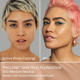 Base de Maquillaje de Cobertura Media Triclone Skin Tech
