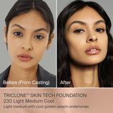 Base de Maquillaje de Cobertura Media Triclone Skin Tech