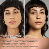 Base de Maquillaje de Cobertura Media Triclone Skin Tech