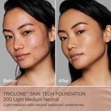 Base de Maquillaje de Cobertura Media Triclone Skin Tech