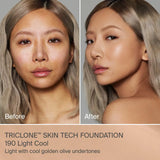 Base de Maquillaje de Cobertura Media Triclone Skin Tech