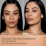 Base de Maquillaje de Cobertura Media Triclone Skin Tech