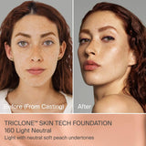 Base de Maquillaje de Cobertura Media Triclone Skin Tech