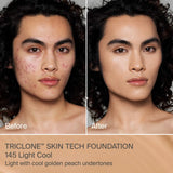 Base de Maquillaje de Cobertura Media Triclone Skin Tech