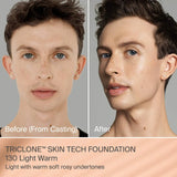 Base de Maquillaje de Cobertura Media Triclone Skin Tech