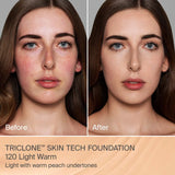 Base de Maquillaje de Cobertura Media Triclone Skin Tech