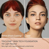 Base de Maquillaje de Cobertura Media Triclone Skin Tech