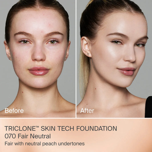 Base de Maquillaje de Cobertura Media Triclone Skin Tech (E.I)