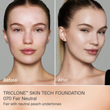 Base de Maquillaje de Cobertura Media Triclone Skin Tech