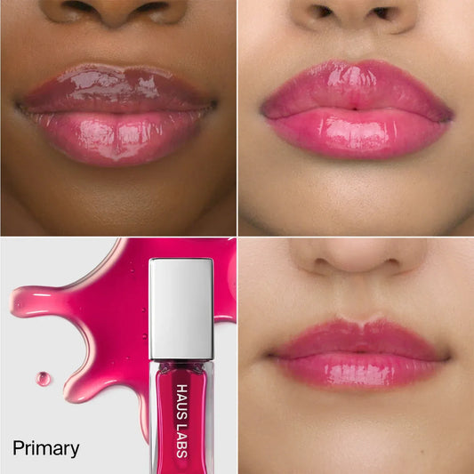 Mini Lip Oil Hidratante con Color Híbrido PhD
